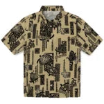 New Orleans Saints Hawaiian Shirt - Turtle Lines | Moonbestprint