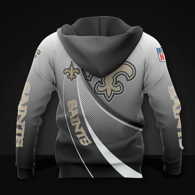 New Orleans Saints NFL 3D All Over Print Hoodie -Moonbestprint