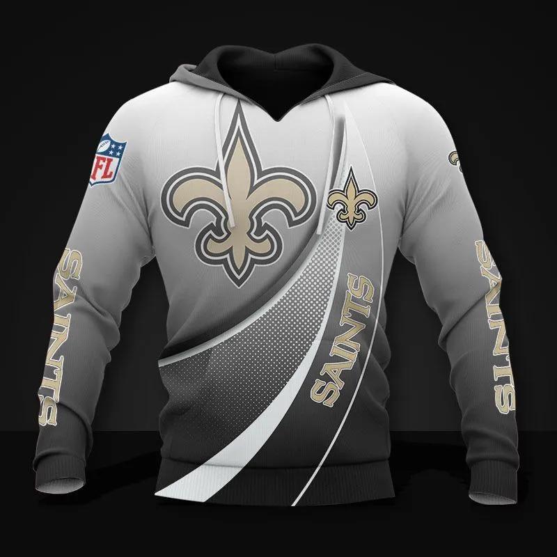 New Orleans Saints NFL 3D All Over Print Hoodie -Moonbestprint