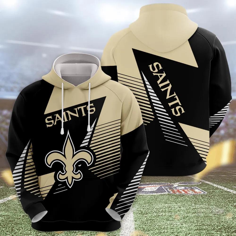 New Orleans Saints NFL All Over Print Hoodie -Moonbestprint