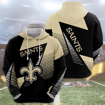 New Orleans Saints NFL All Over Print Hoodie -Moonbestprint