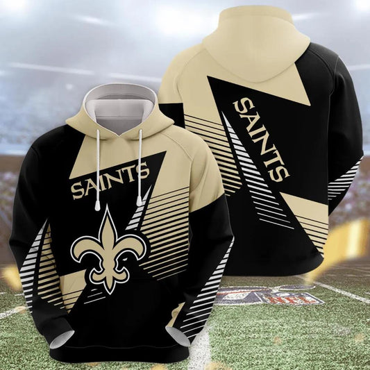 New Orleans Saints NFL All Over Print Hoodie -Moonbestprint