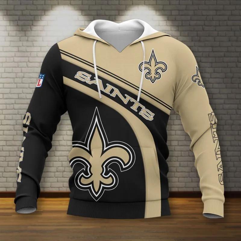 New Orleans Saints NFL3D All Over Print Hoodie -Moonbestprint