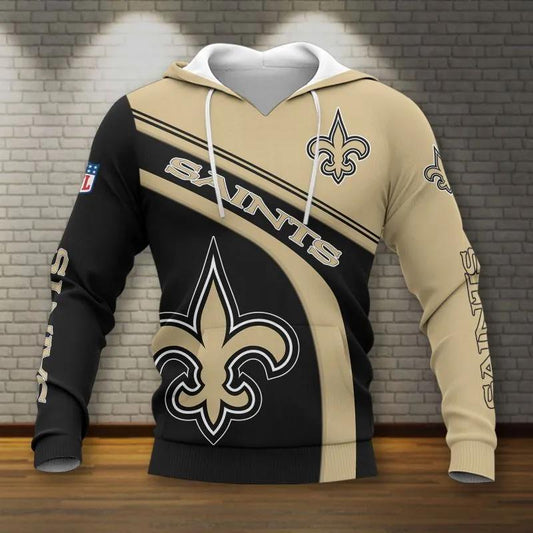 New Orleans Saints NFL3D All Over Print Hoodie -Moonbestprint
