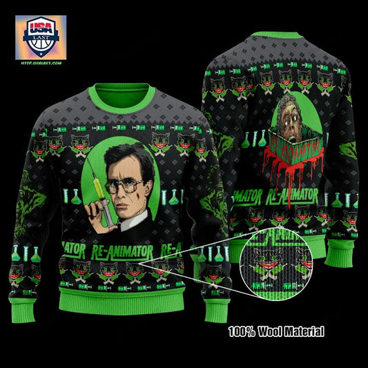 New Re-Animator Sweater ? Usalast
