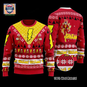 New Shazam Dc Comics Sweater ? Usalast