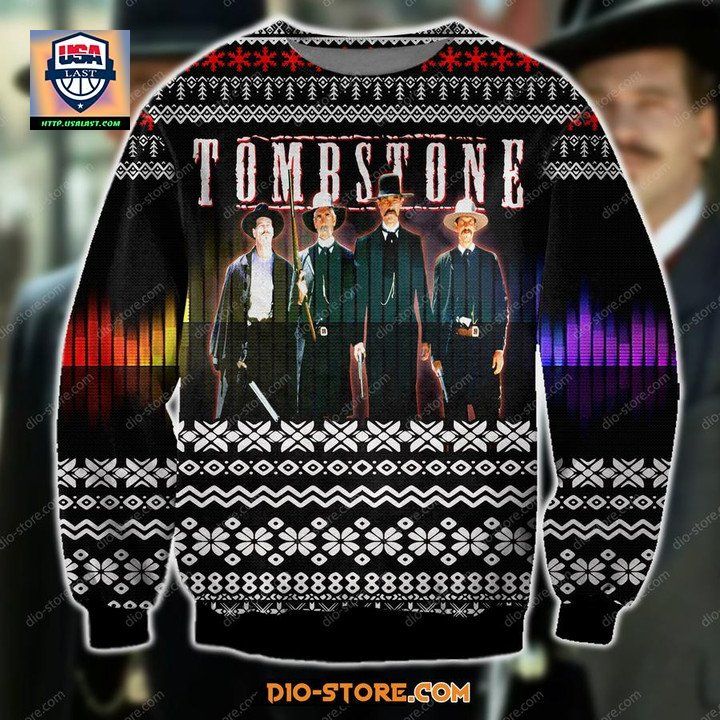New Tombstone Christmas Sweater ? Usalast