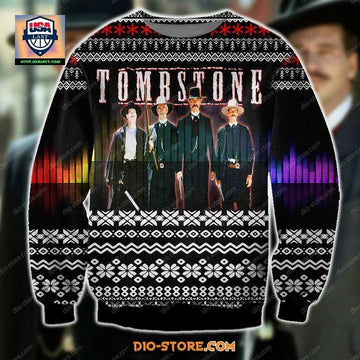 New Tombstone Christmas Sweater ? Usalast