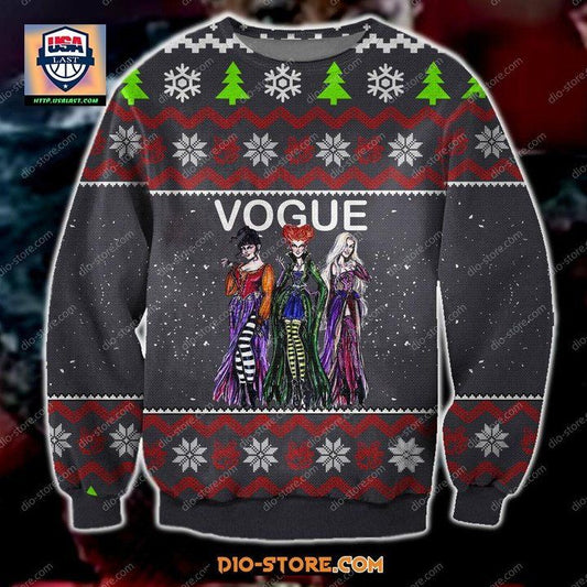 New Vogue Magazine Christmas Sweater ? Usalast