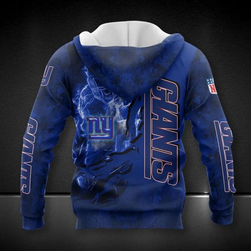 New York Giants All Over Print NFL 3D All Over Print Hoodie -Moonbestprint