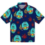 New York Giants Hawaiian Shirt - Chill Vibe | Moonbestprint
