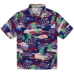 New York Giants Flamingo Retreat 2026 Hawaiian Shirt – Moonbestprint