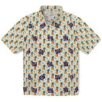 New York Giants Hawaiian Shirt - Pineapple Delight | Moonbestprint