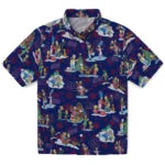 New York Giants Hawaiian Shirt - Simpsons Christmas | Moonbestprint