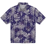 New York Giants Hawaiian Shirt - Vintage Palm Tree | Moonbestprint