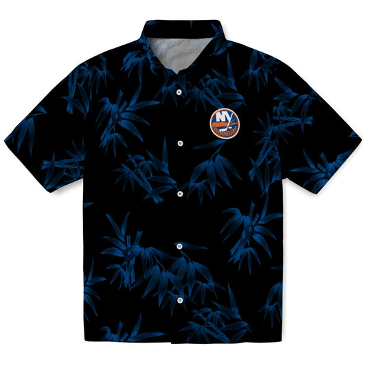 New York Islanders Hawaiian Shirt - Bamboo Branches | Moonbestprint
