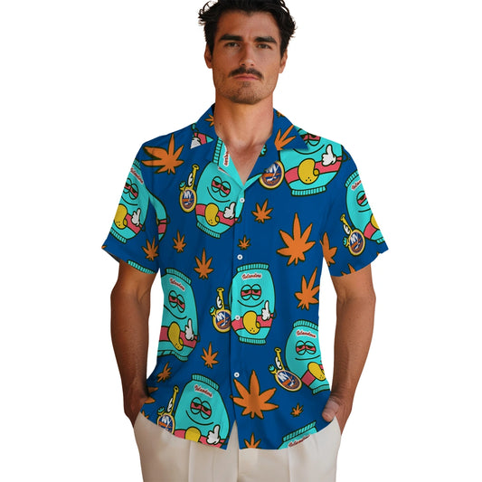 New York Islanders Hawaiian Shirt - Chill Vibe | Moonbestprint