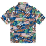 New York Islanders Flamingo Retreat 2026 Hawaiian Shirt – Moonbestprint
