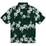 New York Jets Hawaiian Shirt - 50th State Flower | Moonbestprint
