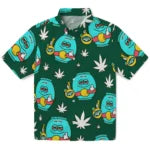 New York Jets Hawaiian Shirt - Chill Vibe | Moonbestprint
