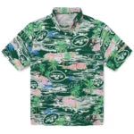 New York Jets Flamingo Retreat 2026 Hawaiian Shirt – Moonbestprint