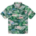 New York Jets Hawaiian Shirt - Hawaii Island | Moonbestprint