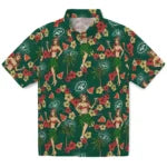 New York Jets Hawaiian Shirt - Hawaiian Girls Design | Moonbestprint
