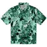 New York Jets Hawaiian Shirt - Hibiscus Arrangement | Moonbestprint