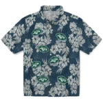 New York Jets Hawaiian Shirt - Hibiscus Flowers | Moonbestprint