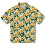 New York Jets Hawaiian Shirt - Hibiscus Tropics | Moonbestprint