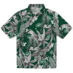 New York Jets Hawaiian Shirt - Palm Leaves | Moonbestprint