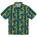 New York Jets Hawaiian Shirt - Paradise Vines | Moonbestprint