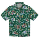 New York Jets Hawaiian Shirt - Simpsons Christmas | Moonbestprint