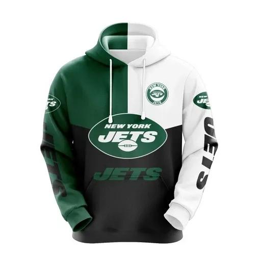 New York Jets NFL 3D All Over Print Hoodie -Moonbestprint