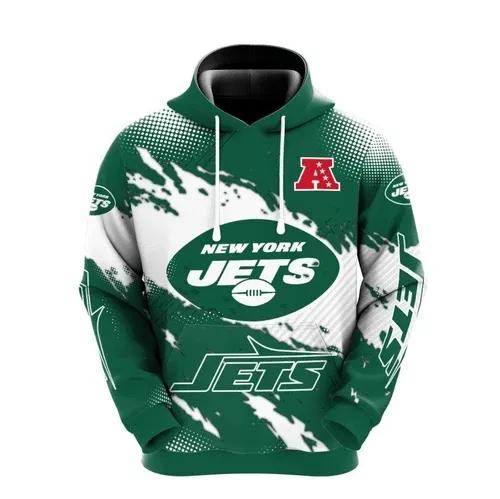New York Jets NFL 3D All Over Print Hoodie -Moonbestprint