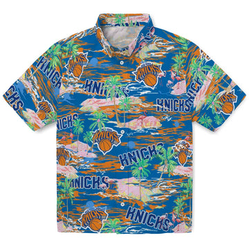New York Knicks Flamingo Retreat 2026 Hawaiian Shirt – Moonbestprint