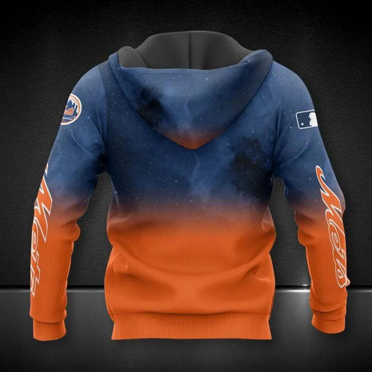 New York Mets All Over Print MLB MLB All Over Print Hoodie -Moonbestprint