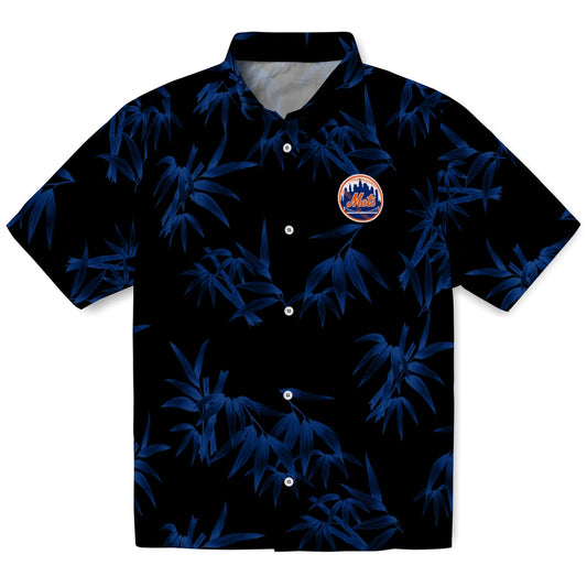 New York Mets Hawaiian Shirt - Bamboo Branches | Moonbestprint