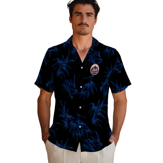 New York Mets Hawaiian Shirt - Bamboo Branches | Moonbestprint