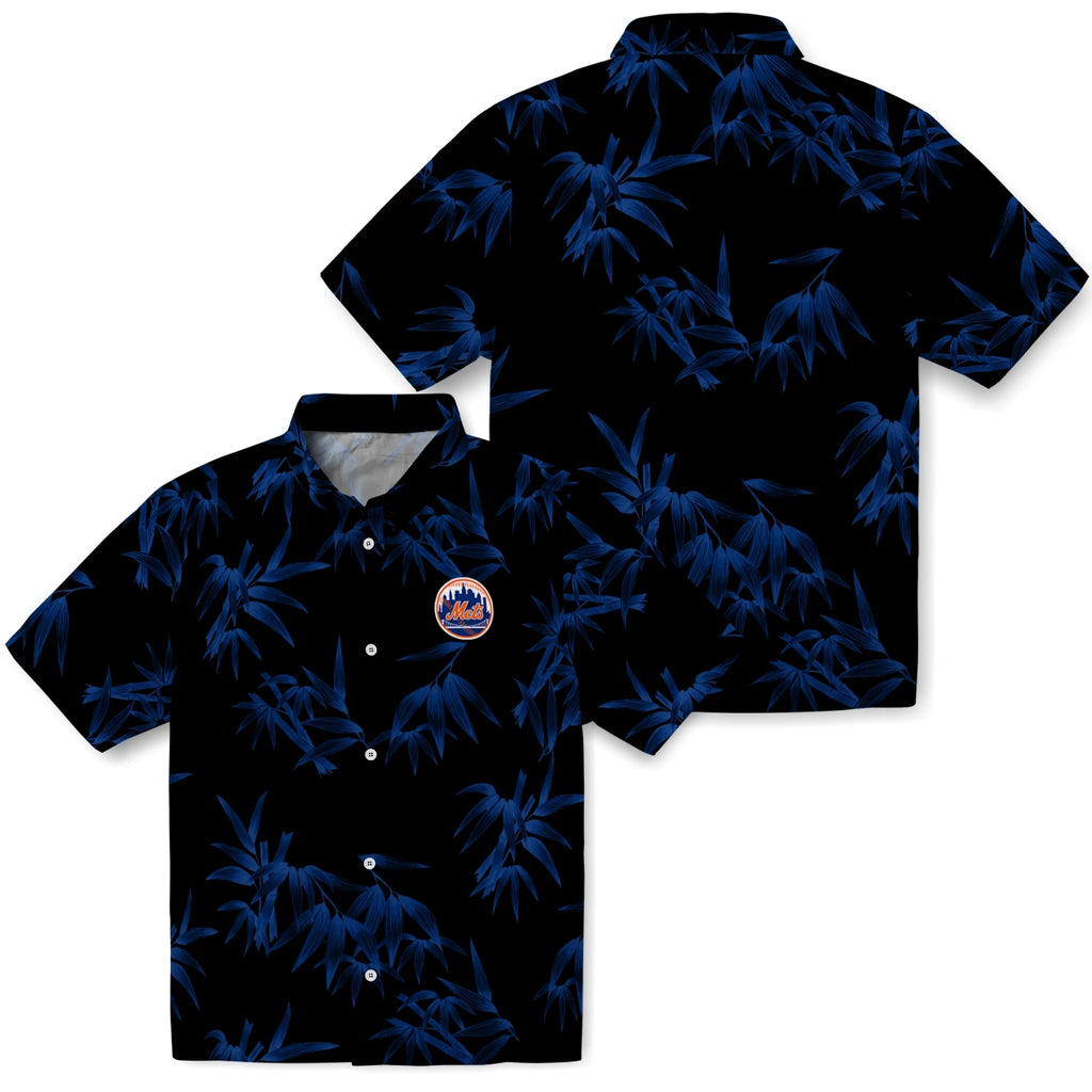 New York Mets Hawaiian Shirt - Bamboo Branches | Moonbestprint