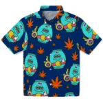 New York Mets Hawaiian Shirt - Chill Vibe | Moonbestprint