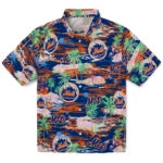New York Mets Flamingo Retreat 2026 Hawaiian Shirt – Moonbestprint