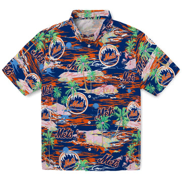 New York Mets Flamingo Retreat 2026 Hawaiian Shirt – Moonbestprint