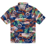 New York Mets Hawaiian Shirt - Hawaii Island | Moonbestprint