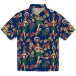 New York Mets Hawaiian Shirt - Hawaiian Girls Design | Moonbestprint