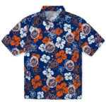 New York Mets Hibiscus Bloom Hawaiian Shirt – Moonbestprint