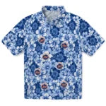 New York Mets Hawaiian Shirt - Hibiscus Blooms | Moonbestprint