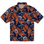 New York Mets Hawaiian Shirt - Hibiscus Exotic | Moonbestprint