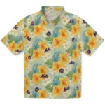 New York Mets Hawaiian Shirt - Hibiscus Mood | Moonbestprint