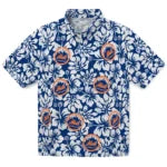 New York Mets Hawaiian Shirt - Hibiscus Motif | Moonbestprint